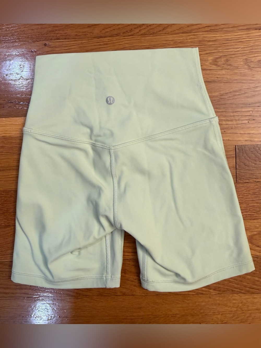 Lululemon Align High-Rise Short 6" Kohlrabi Green - Size 2 - Picture 6 of 7